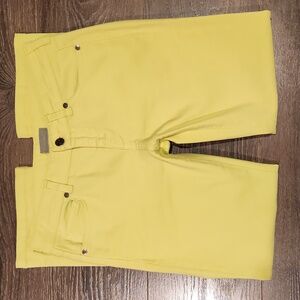 ❤️ MALO KICK CROP JEANS IN YELLOW, 2 (26)
